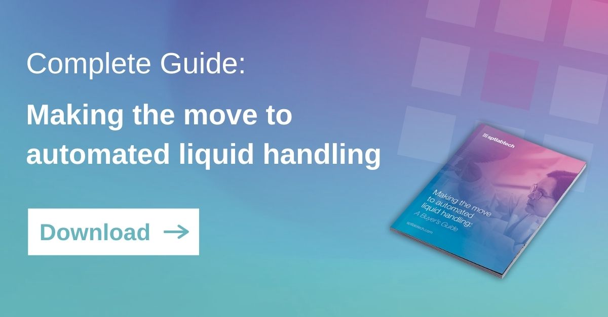 A Buyers Guide Making The Move To Automated Liquid Handling